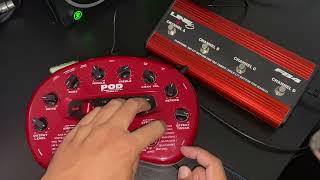 Video thumbnail for Line 6 POD 2.0 + FB4 by FELIX GUITAR SHOP