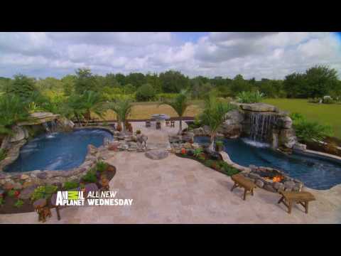 INSANE POOLS OFF THE DEEP END