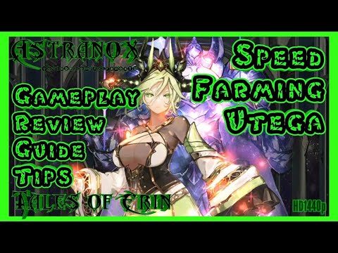 TALES OF ERIN Speed farming Utega Event Gameplay Review #211 Deposed God Uthega Guide Tips TOE F2P