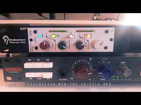Testing the Rupert Neve Designs Portico 542 Tape Emulator