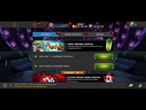 5 star nexus crystal opening