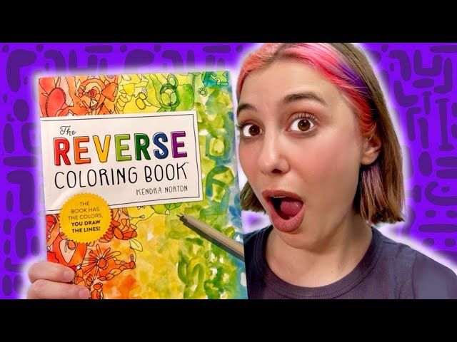 Vídeo relacionado con Gran Libro de Reverse Coloring - Criaturas Fantásticas: Vol. II. 50 acuarelas increíbles, ¡tú dibujas las líneas como quieras! (Pasatiempos para niños: Pensamiento crítico)