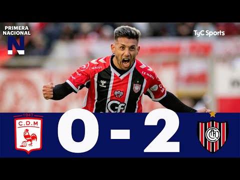Deportivo Morón 0-2 Chacarita | Primera Nacional | Fecha 24 (Zona B)