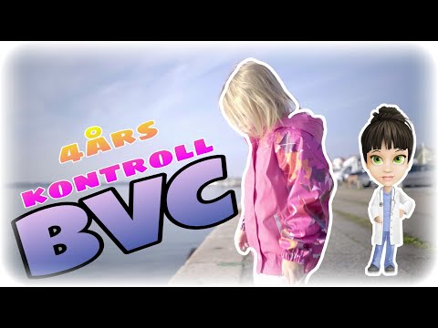 En tur på stan för 4års kontroll på BVC