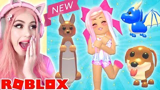 14 New Pets Leaked On Adopt Me Shocking Roblox - 