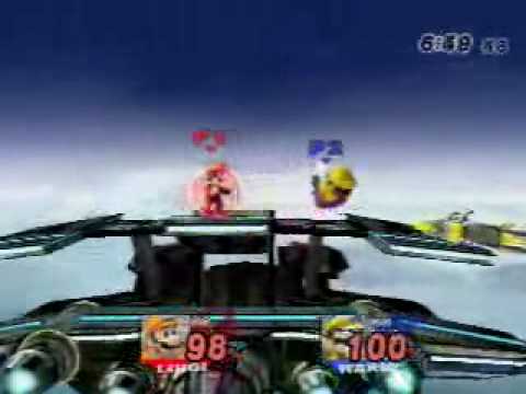 Neo X (wario) vs Biglou (luigi)