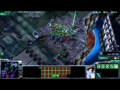 StarCraft 2 Tutorial - How to Selectively Stim Marines For Maximum Efficiency