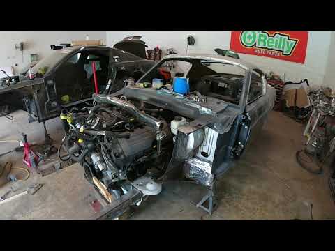 Converting a mustang coupe into an iconic coyote swapped mustang fastback