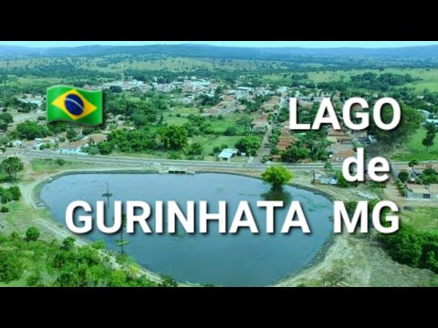 Lago de Gurinhata  Minas Gerais 
