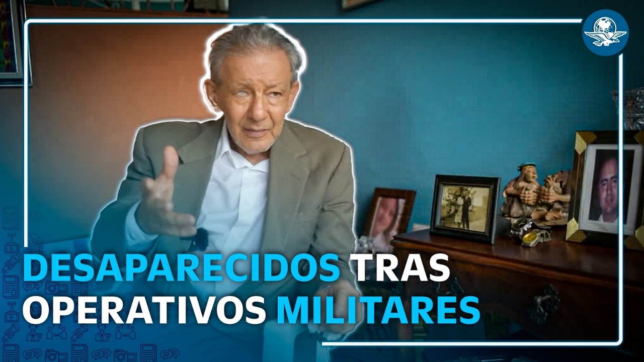 Ecuador enfrenta crisis de desapariciones y familias denuncian abusos militares