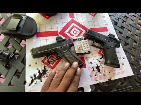 Glock 43x Vs Glock 43x Shark Coast Ported