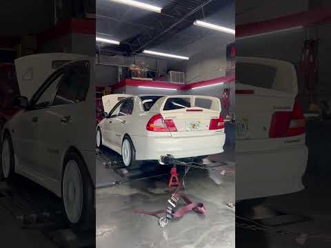 Evo 4 @haltech factory ALS setup! Also made the factory Intercooler sprayers work! All in the elite!