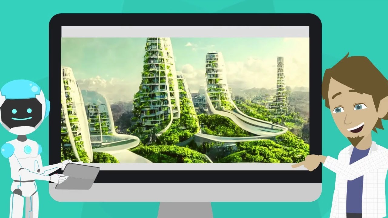 An Architect Asked AI to Design Skyscrapers of The Future (AMAZING)