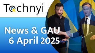 News - GAU(Extended) -  Extra News Bits (In-Depth) -Tochnyi Weekly