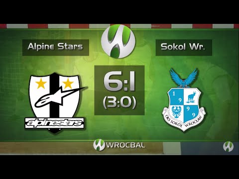 1.03.2015 Alpine Stars - Sokół Wrocław