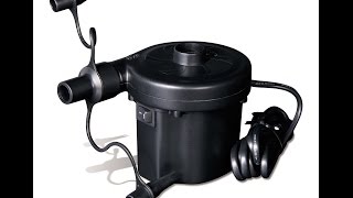Bestway Sidewinder Electric Air Pump - UNBOXING