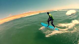 preview picture of video 'Junior Surfcamp Frankreich - Surf Academy - Junior Surf camp Moliets'