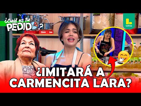 Will Mayra Goñi imitate Carmencita Lara in the new season of Yo Soy? 🎤🤩 | What's your request?
