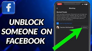 How To Unblock Someone On Facebook 2023