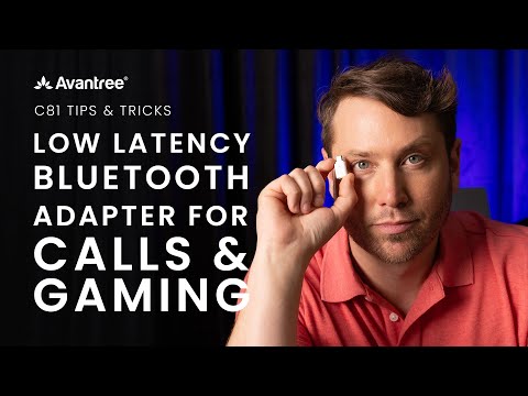 Long-Range Low-Latency Bluetooth Adapter for PC & PS5 - Avantree C81 Tips & Tricks