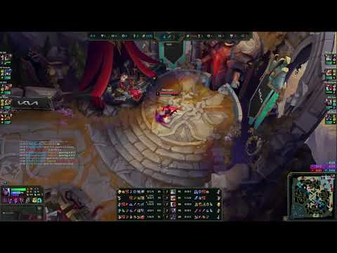 LEC 2025 Spring SK vs BDS Game 1 (FNC Upset Varus Bot POV)