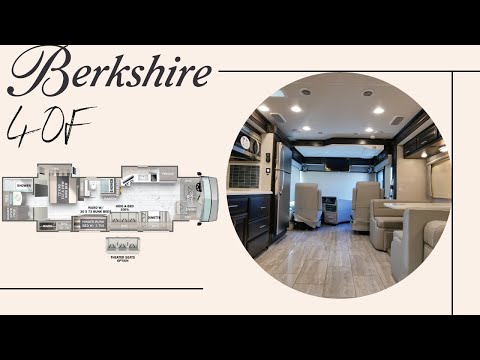 Thumbnail for Tour the 2023 Berkshire 40F Motorhome (Diesel) Video