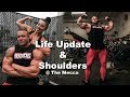 Talking About Life & Shoulders 7wks Out Romania Pro