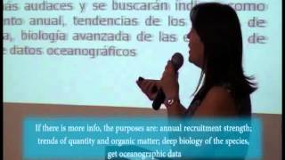 preview picture of video 'Diana Gonzales Troncoso - Instituto Español de Oceanografia (España)'
