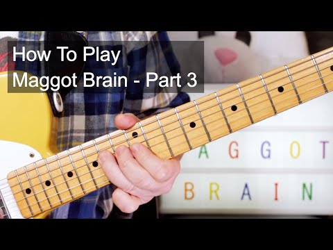'Maggot Brain' Part 3 - Funkadelic Guitar Lesson
