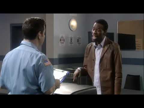 The Sketch Show US  Kelsey Grammer Airport customs