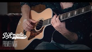 Video thumbnail for D'Angelico Premier Mott Demo by D'Angelico Guitars