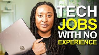 How To Get Your First Tech Job No Experience