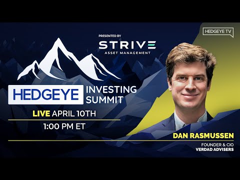 Dan Rasmussen, Founder & CIO, Verdad Advisers - YouTube