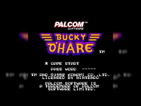 The Best of Retro VGM #14 - Bucky O'Hare (NES/Famicom) - Center of Magma Tanker