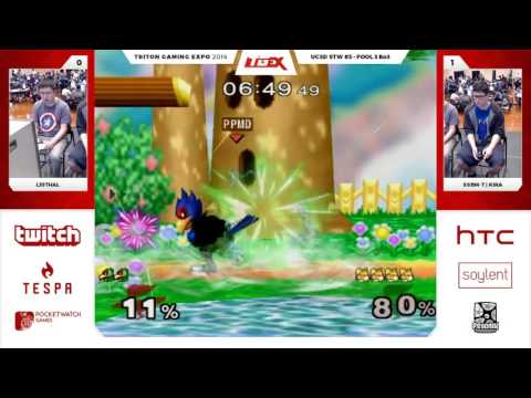 UCSD STW #3 - L33thal vs. SSBM-T | Kira - Singles RR Pool 3 - SSBM