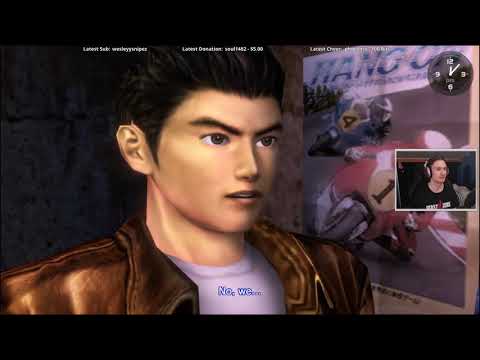 Shenmue II (HD) pt20 - Infiltrating the Yellow Head Building