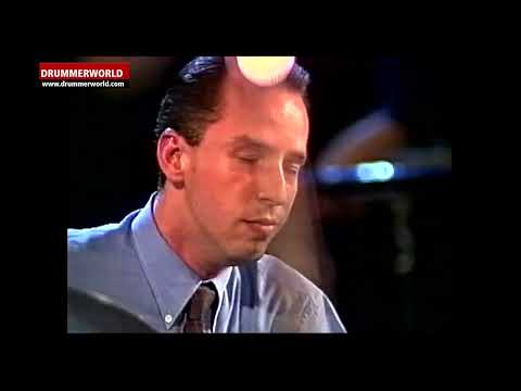 Mario Gonzi: DRUM SOLO (starts after 1 minute) - Andy Scherrer - George Robert - Bert Joris