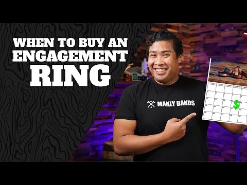 When is the best time to buy an engagement ring