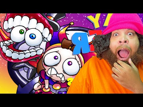 DAY AFTER DAY by RecD - Amazing Digital Circus FAN SONG WITH LYRICS Reaction!