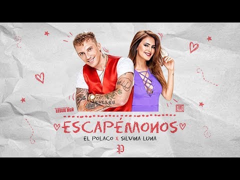 El Polaco, Silvina Luna - Escapémonos (Cover Audio)