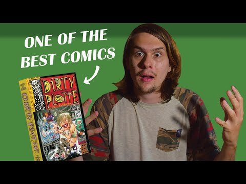 Dirty Plotte by Julie Doucet. One of the GREATEST and DIRTIEST comics of the 1990's.