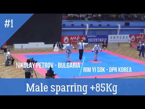 World Taekwondo Championship Pyongyang 2017 Male Sparring Final +85Kg