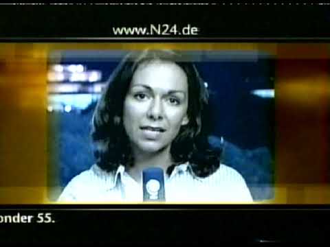 Krieg gegen den Terror - Alte N24 TV-Werbung von 2001