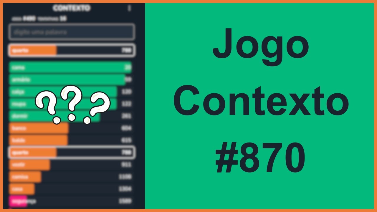 Jogo Contexto #870