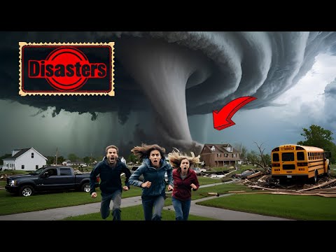 10 Times Nature Got Angry On Camera Natural Disasters