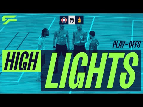 HIGHLIGHTS | Hovocubo - HV/Veerhuys | Kwartfinale Play-Offs | Eredivisie 23/24