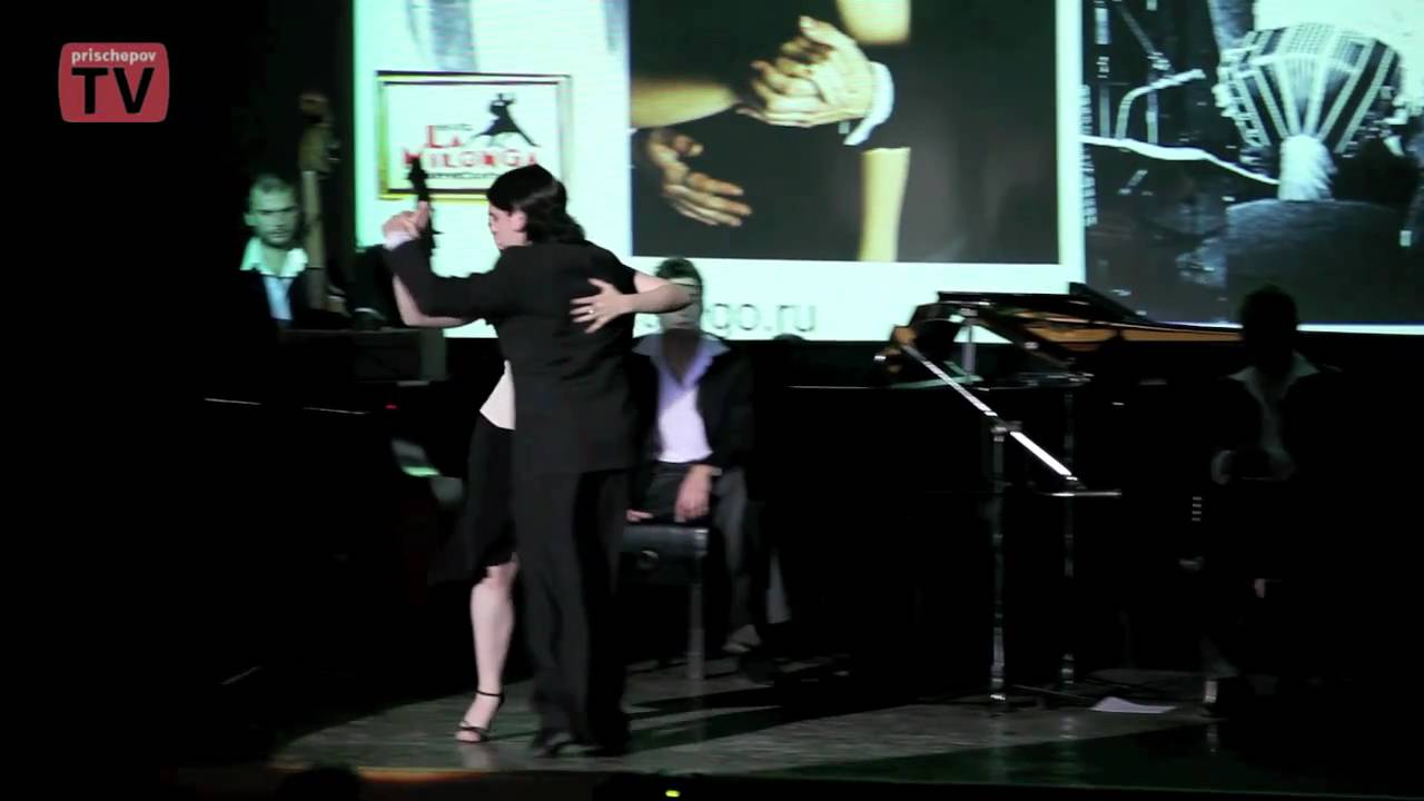 Ariadna Naveira and Fernando Sanchez,  Russia, Moscow, Planetango 5, 28.10.2010  (2)