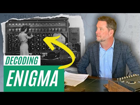 Using an Original WW2 Enigma Machine! With Mat McLachlan