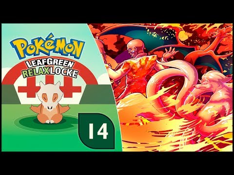 Pokémon Verde Hoja Hardlocke (Relax) - EP 14 - TUMOR SE RUSHEA A BLAINE | Cabravoladora