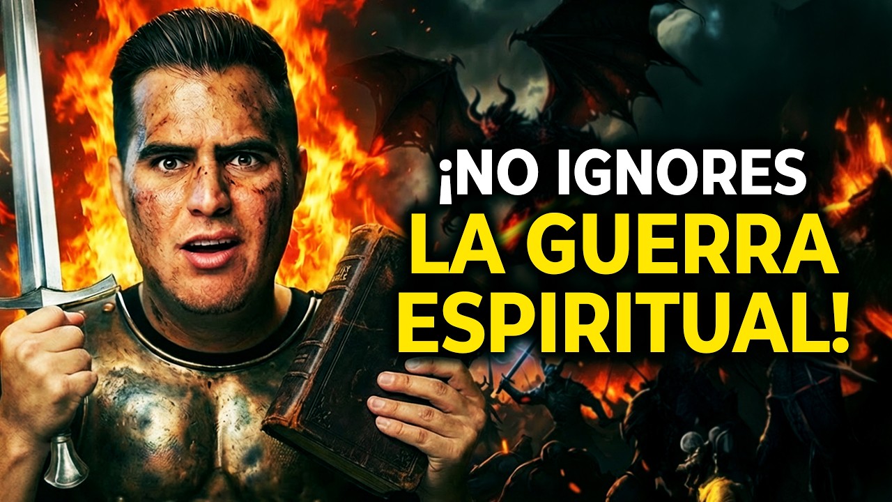 ¿Ataques espirituales? ¿Malos pensamientos? ¡(Necesitas este SECRETO URGENTEMENTE!)